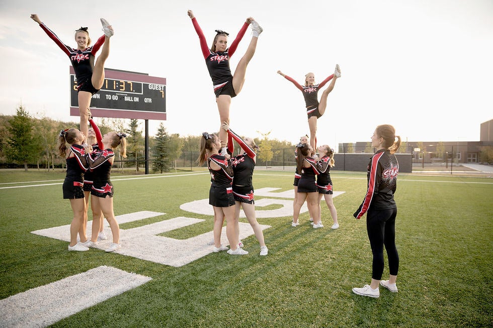 Cheerleaders Physical Therapy