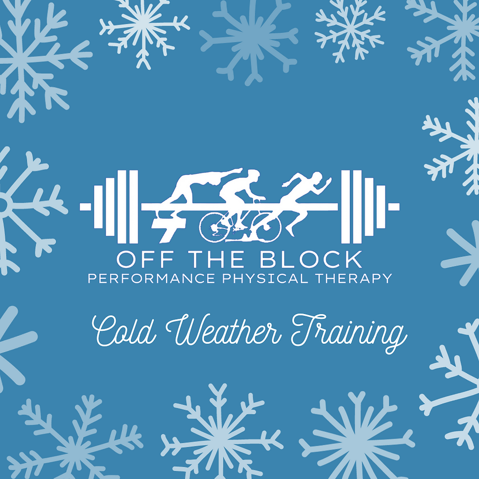 Cold Weather Training Tips