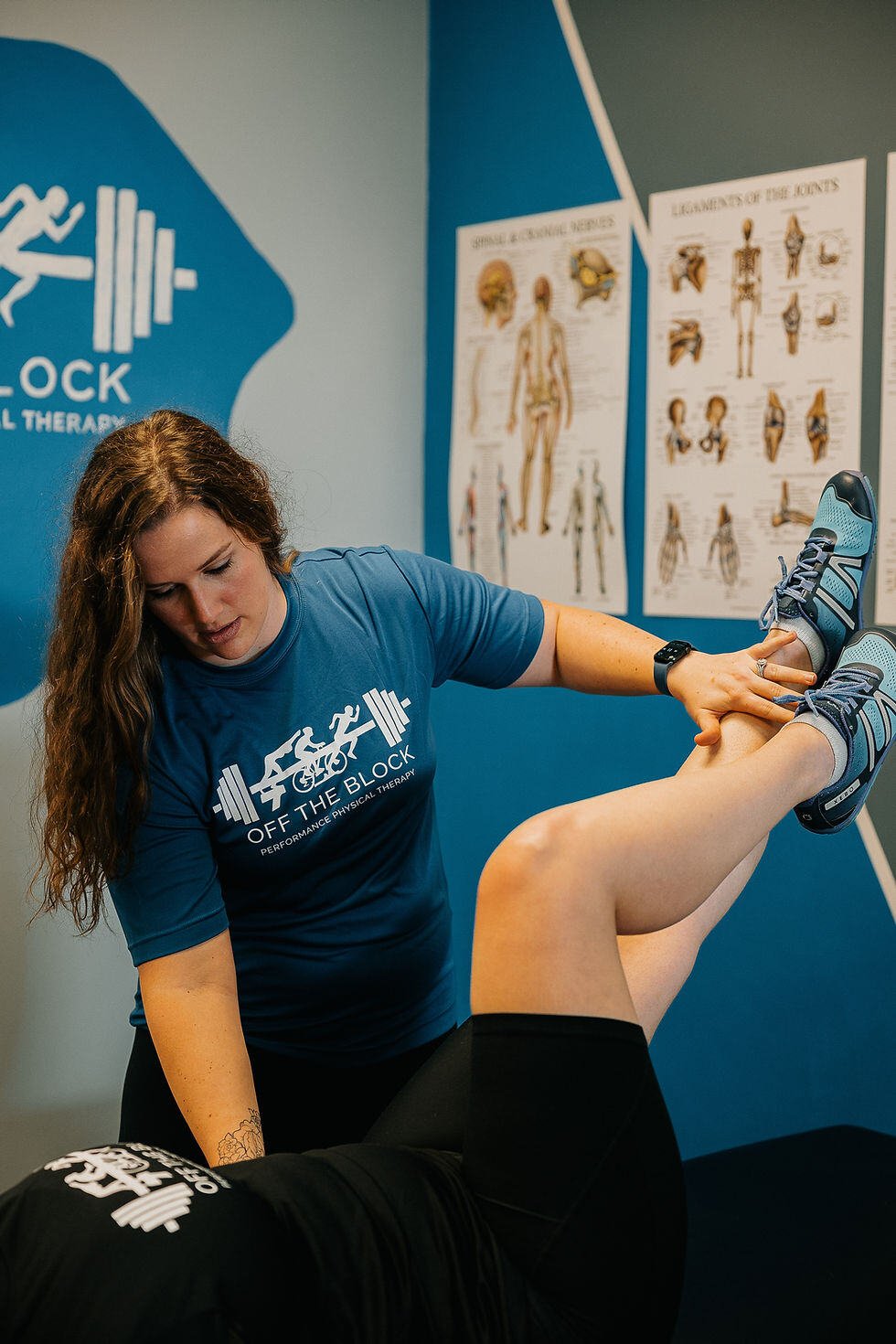 Shin Split - Off The Block Physical Therapy