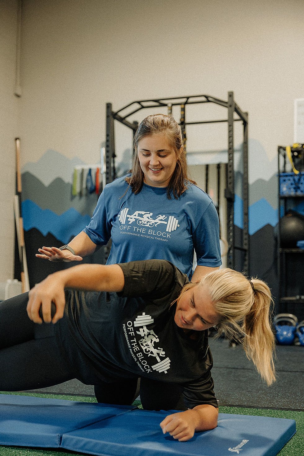 Cheer leading Physical therapy