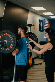 Lifting weights physical therapy