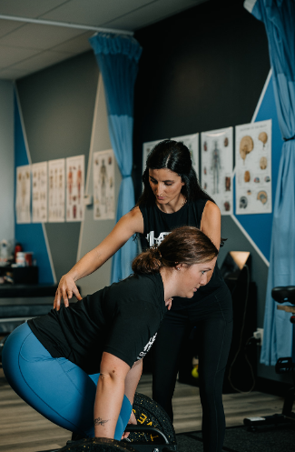 Lifting weight in Physical Therapy